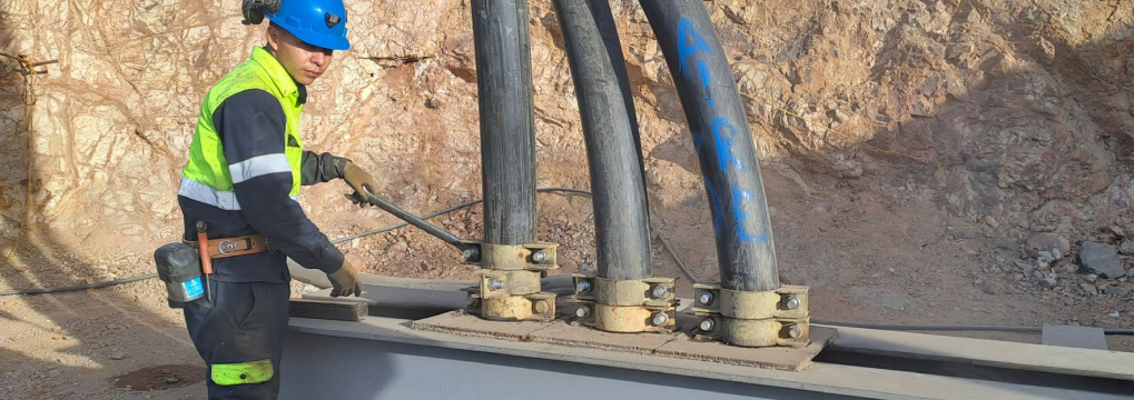 Труба Pexgol для быстрого, надежного и долговечного решения дренажа воды из шахты