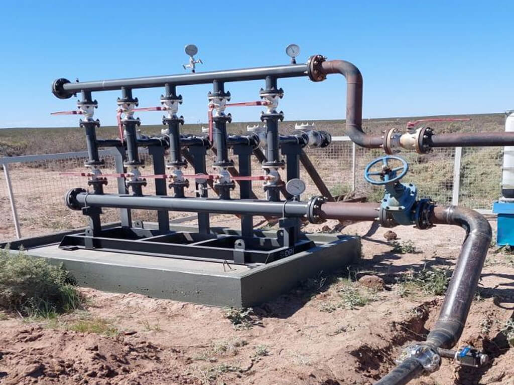 Практический опыт транспортировки газа с использованием труб Pexgol