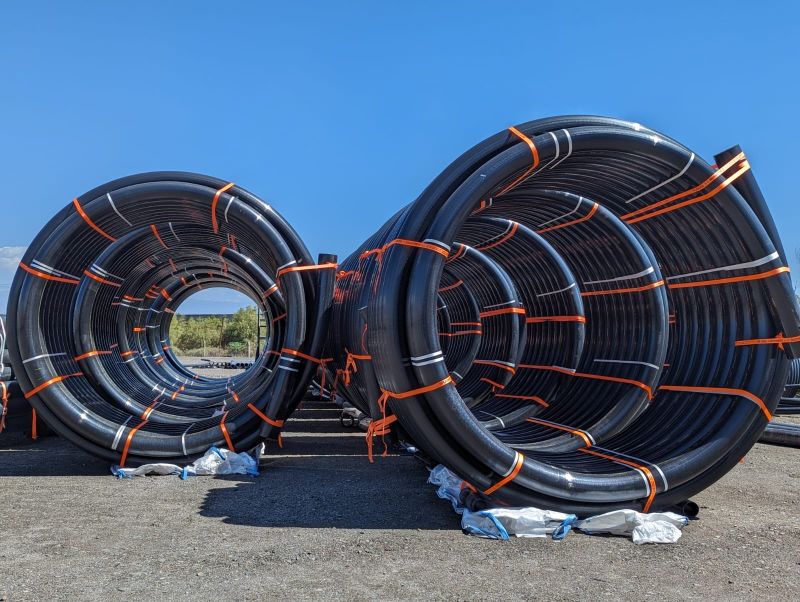 Pexgol for gas application
