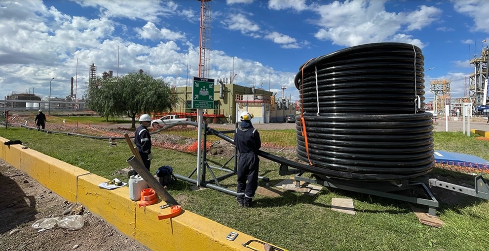 Опыт применения азота в добыче и переработке углеводородов