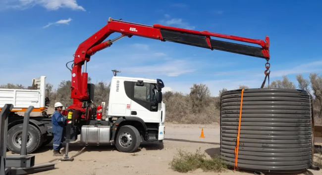 Трубопровод пластовой воды
